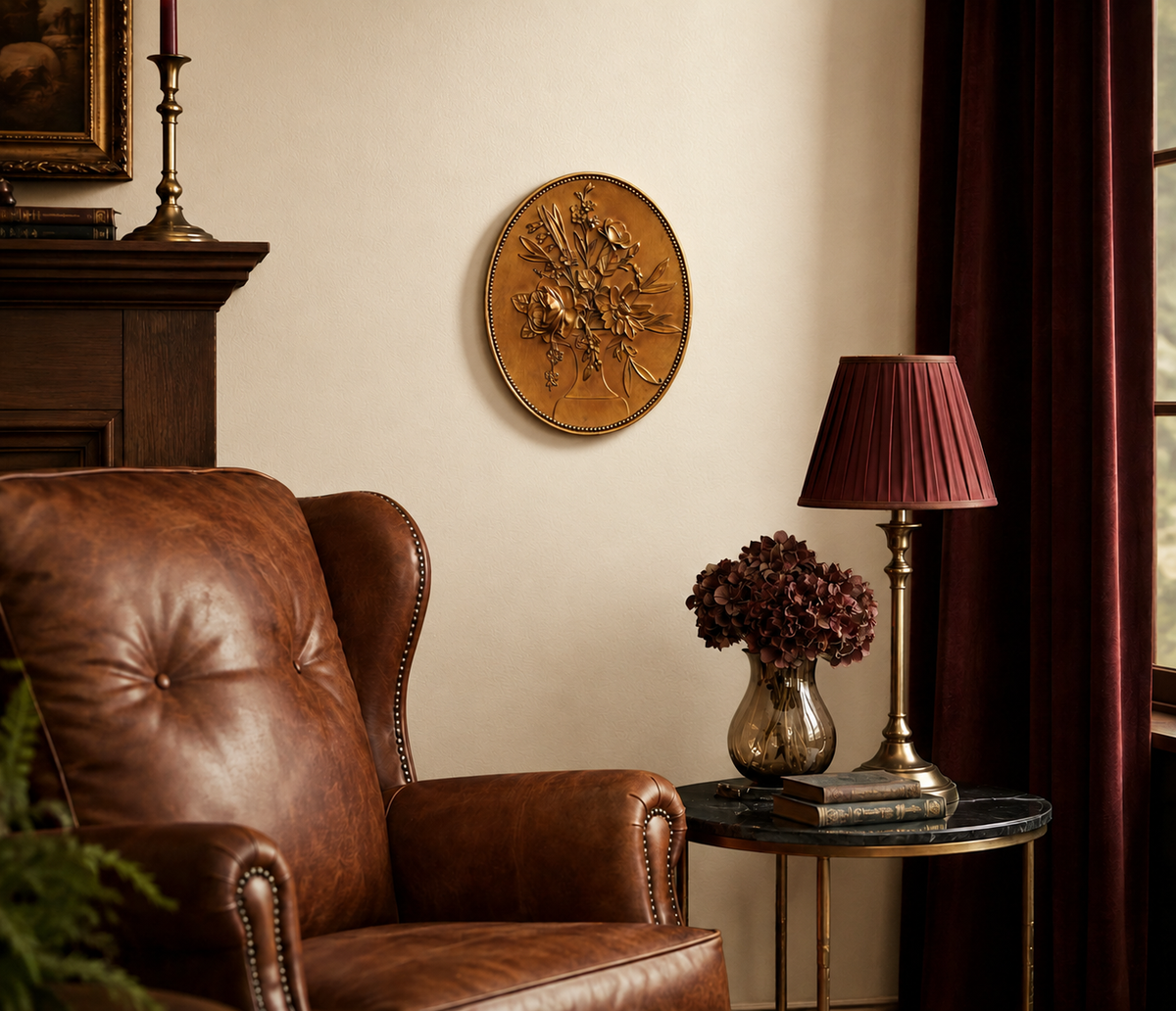 Vintage Wall Sculpture