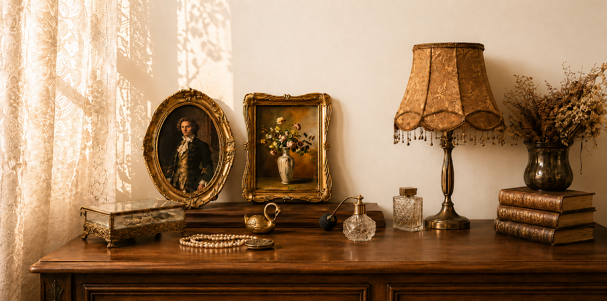 Vintage Picture Frame