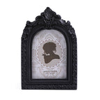 SIKOO Antique Distressed Ornate Floral Arch Picture Frame