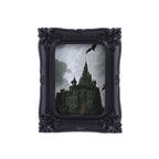 SIKOO Vintage Openwork Acanthus Carving  Frame with Oil Painting